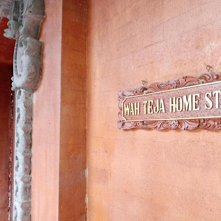 Wah Teja Homestay Ubud Exterior foto