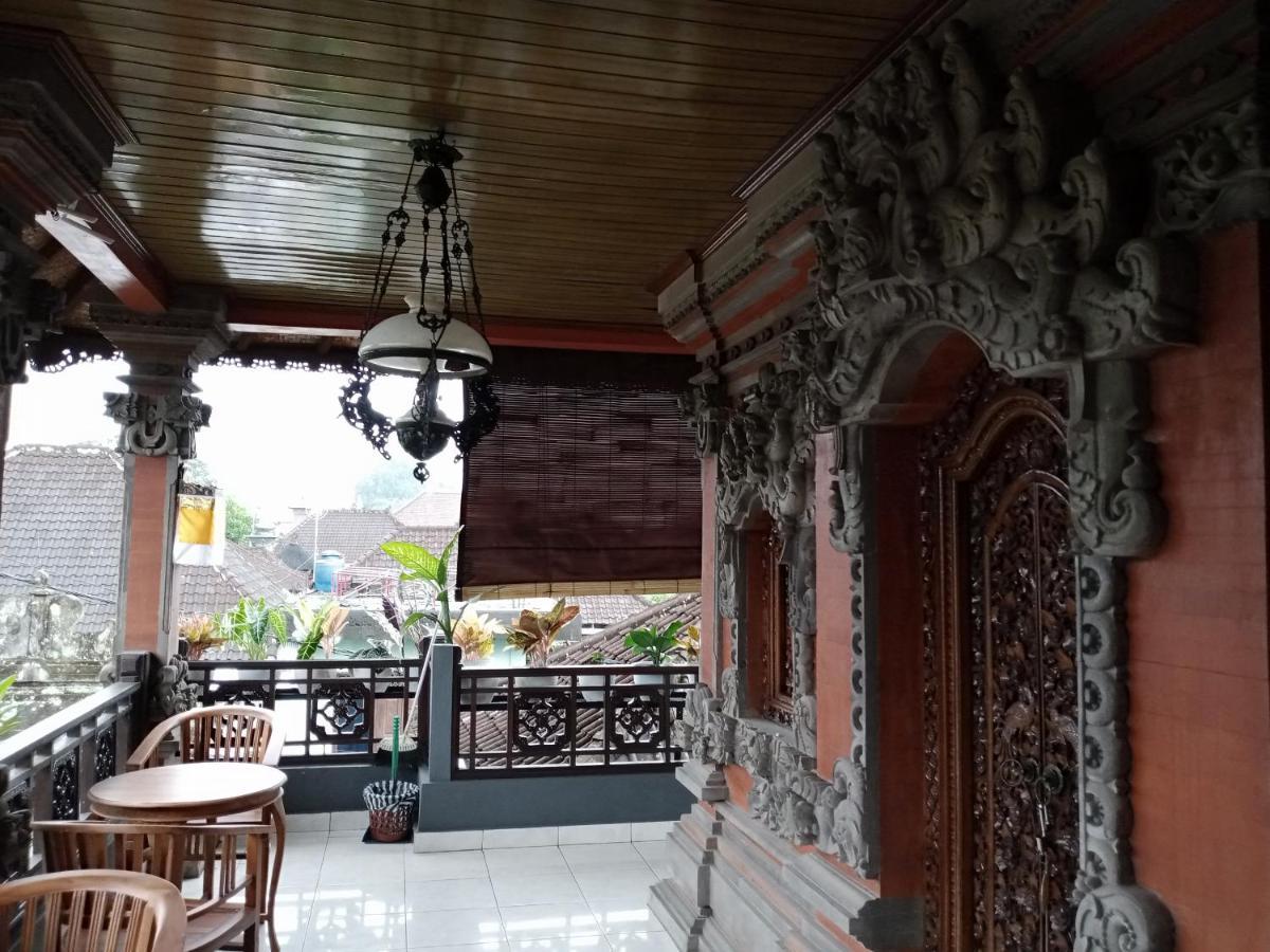 Wah Teja Homestay Ubud Exterior foto