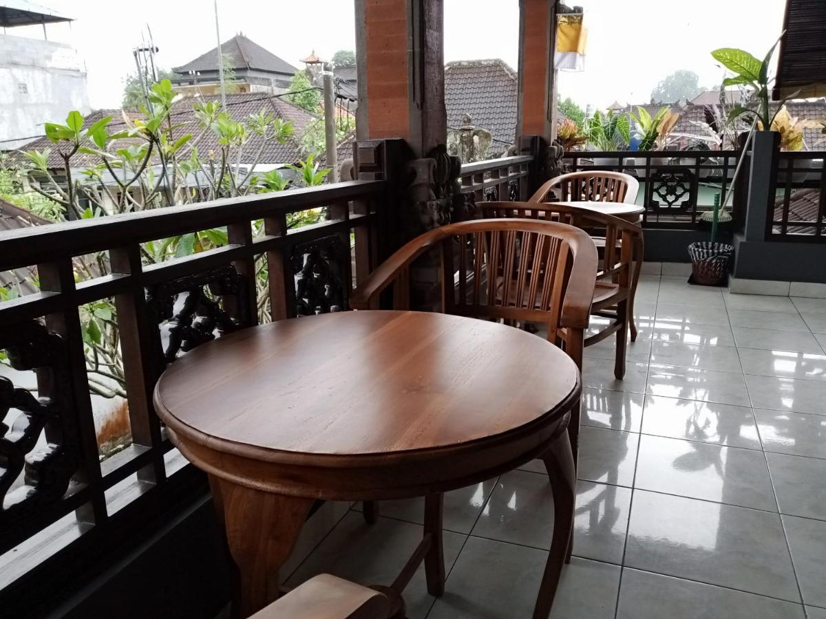 Wah Teja Homestay Ubud Exterior foto