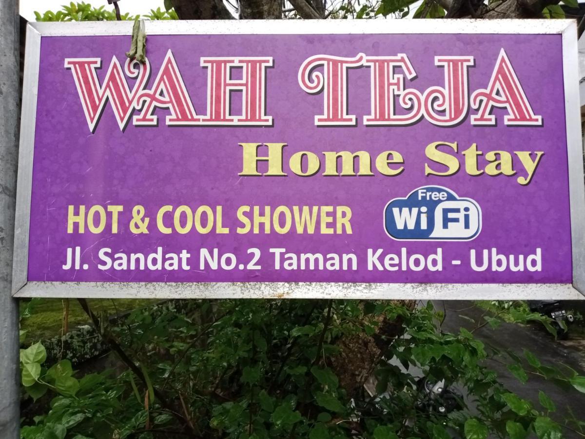 Wah Teja Homestay Ubud Exterior foto