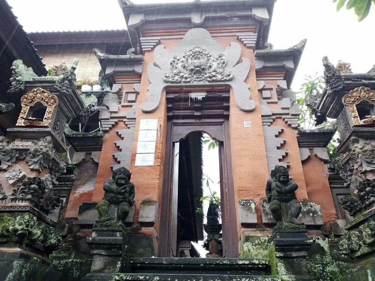 Wah Teja Homestay Ubud Exterior foto