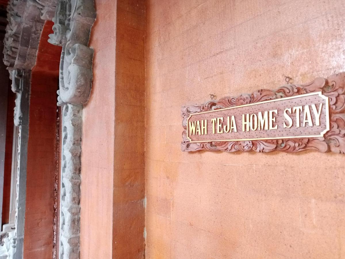 Wah Teja Homestay Ubud Exterior foto